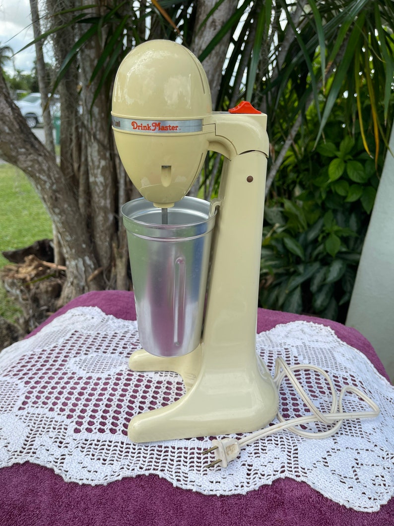 Vintage Hamilton Beach Drink Master Etsy
