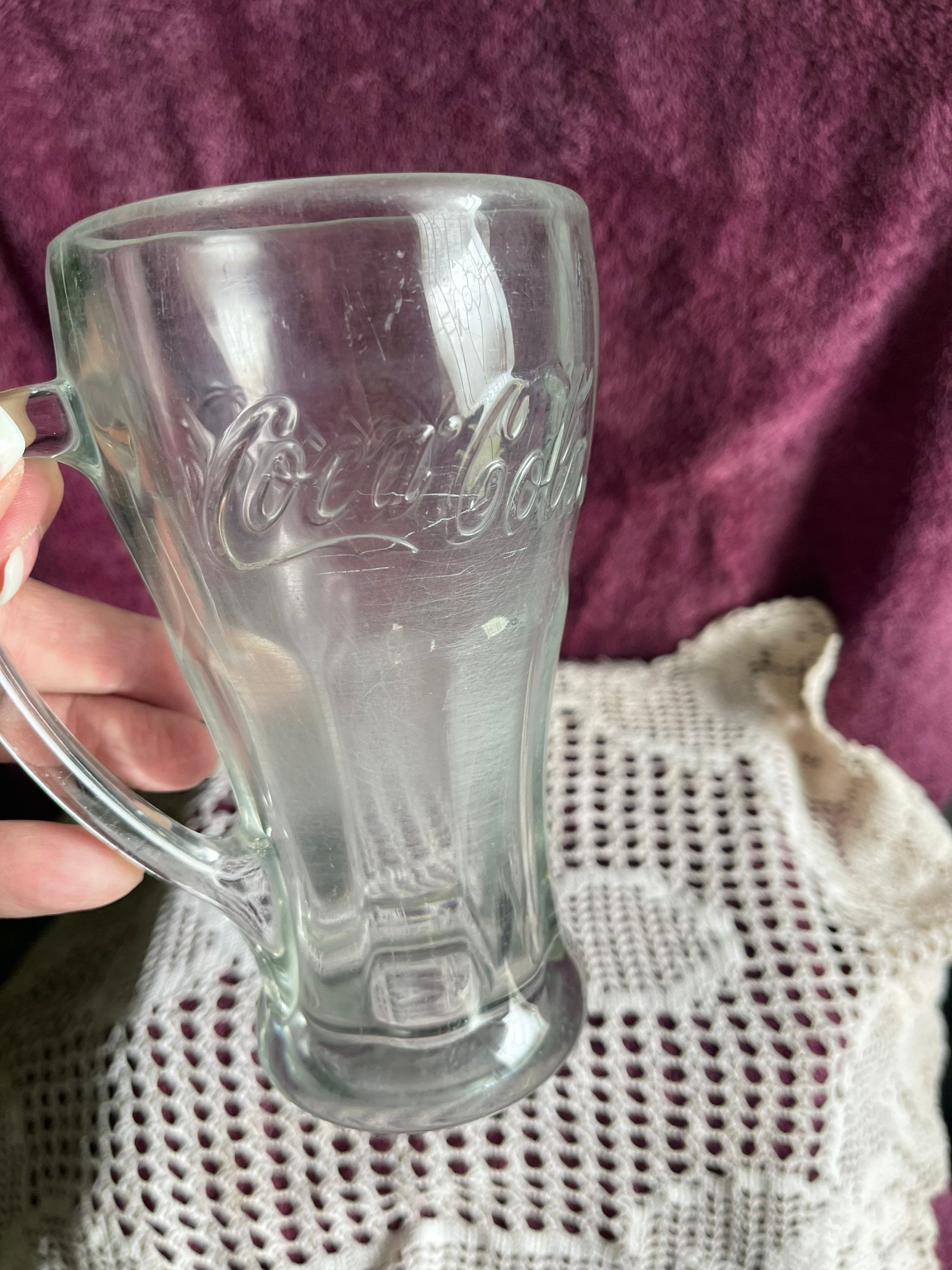 Vintage Coca Cola Mug - Etsy