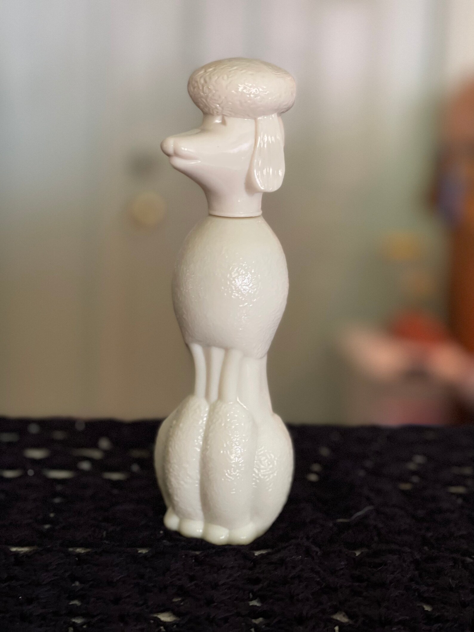 Vintage Avon Collectible Poodle Bottle Etsy