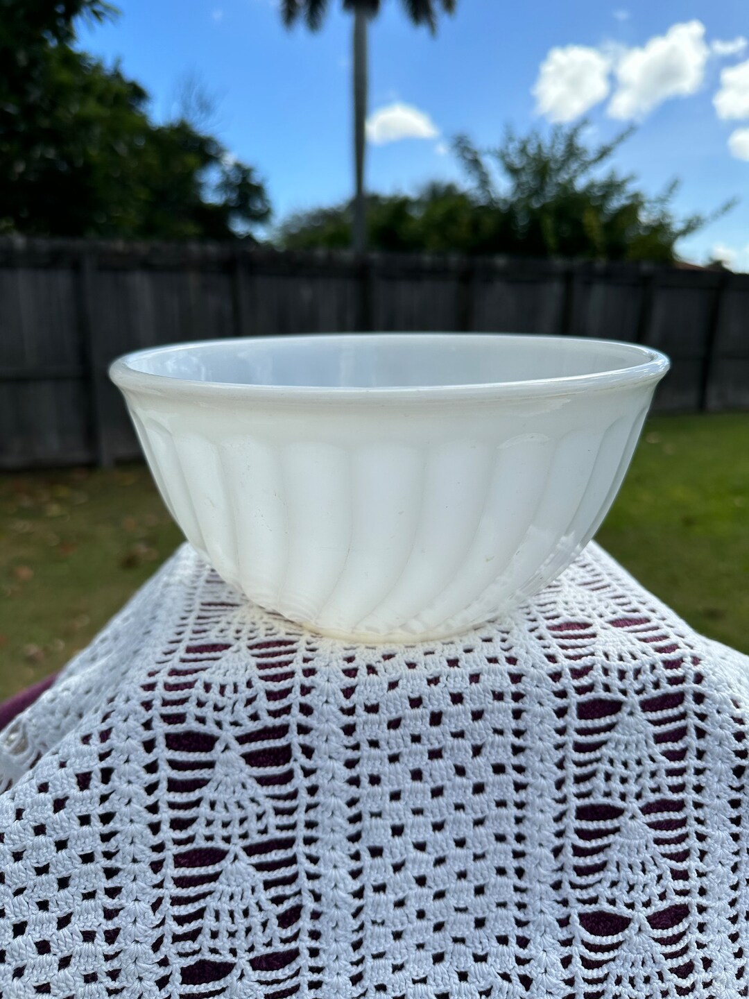 Swirl Church Friendship Bowl main image 1