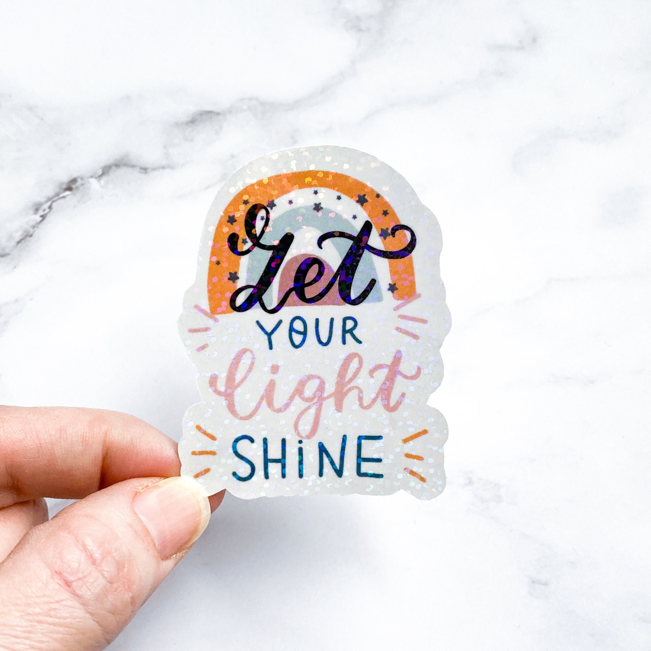 Never Let Anyone Dim Your Light Mental Health Sticker for Sale by