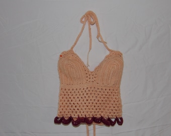 sweetheart crop top