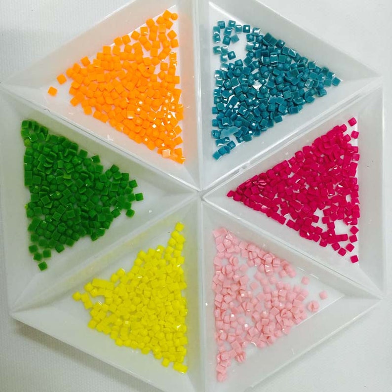 Strass Carrés Acrylique à Dos Plat 8mm - Lot De 100, Blanc, Pour Scrapbooking, Bijoux, Décoration - 8