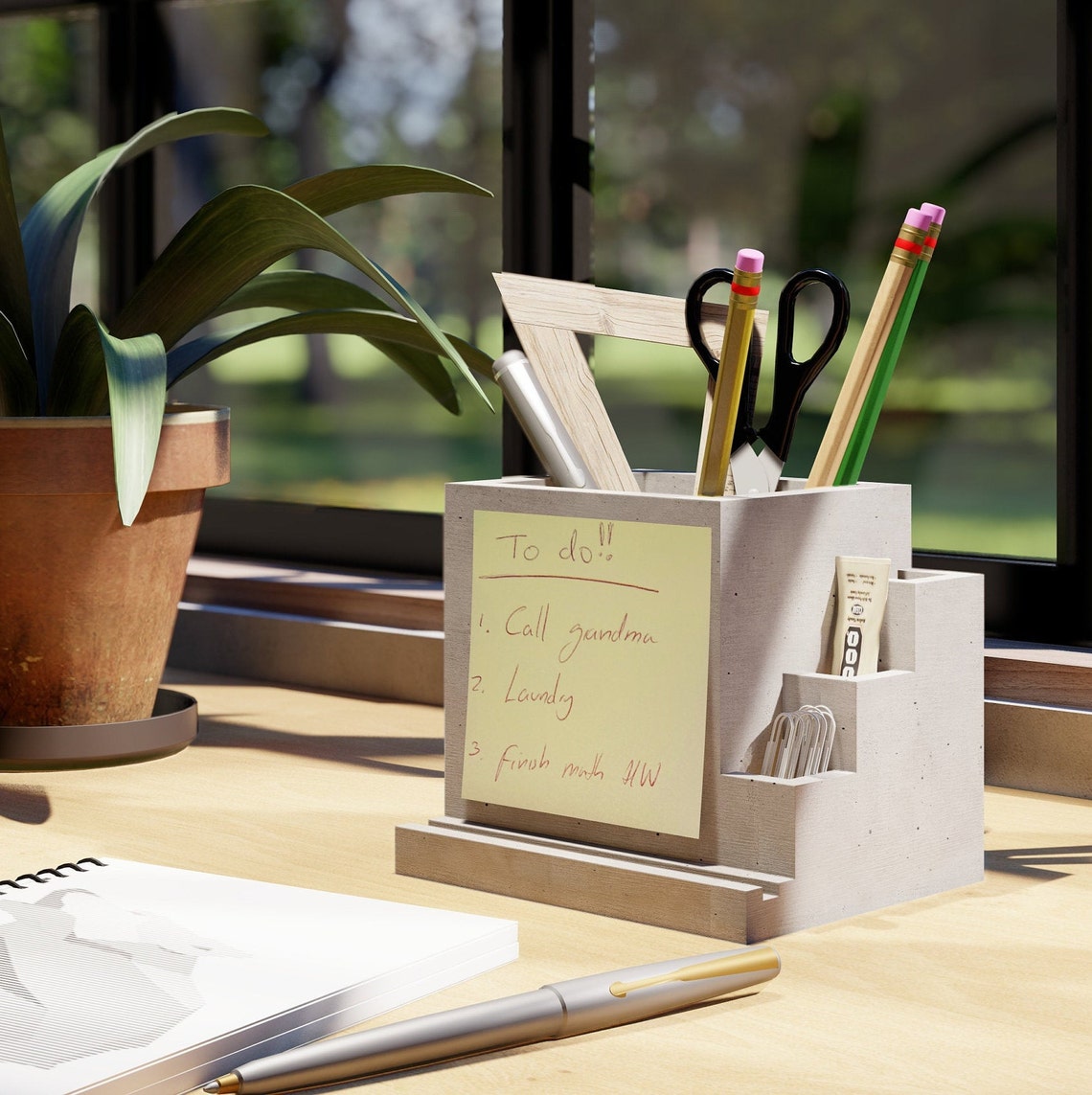 Desk Planter Etsy