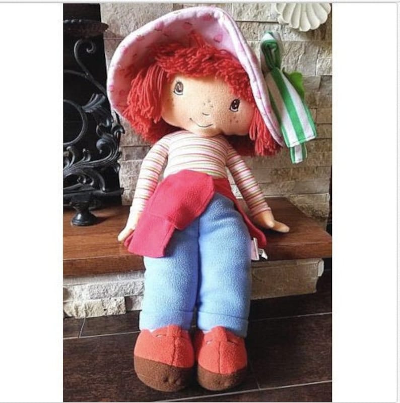 strawberry shortcake plush
