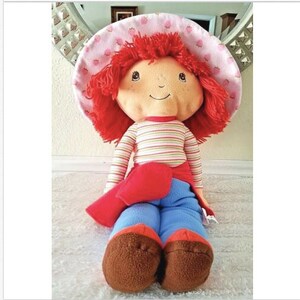 strawberry shortcake stuffed doll