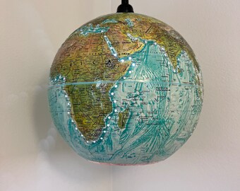 World globe light (super old and beautiful)