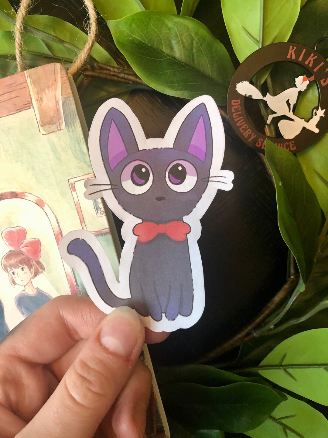 Handmade Jijiinspired Sticker Kawaii Aesthetic Planner Journal Etsy