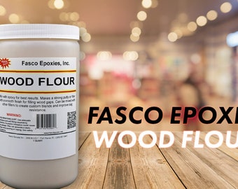 Wood Flour - Quart