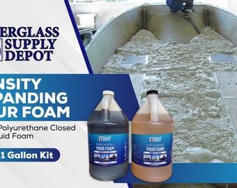 Fibre Glast System 3000 High Temp Epoxy Kit - Gallon Kit