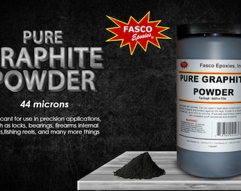 Poudre de graphite pur - Quart