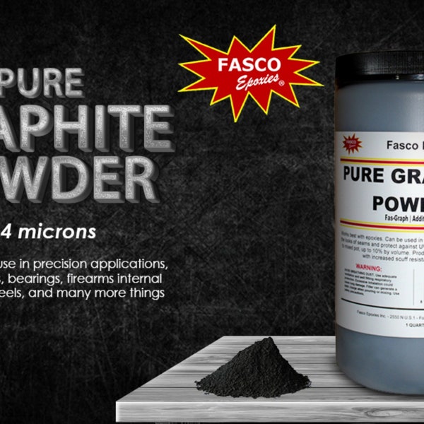 Pure Graphite Powder - Quart