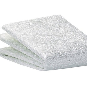 Fiberglass Chopped Strand Mat | 1.5 oz | 108&quot; x 50&quot; Wide | 3 Yards Folded | Hand Layup, Vacuum Bagging, Polyester or Vinyl Ester Resins