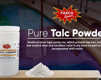 Talc Powder - Quart