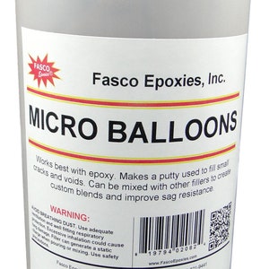 Micro Balloons - Additive Filler