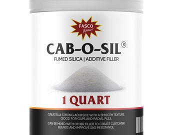 Fumed silica - M5 CAB-O-SIL - Filler - Additive - Quart