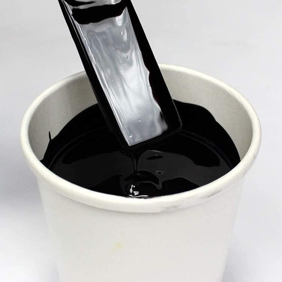 Black Gelcoat With Wax - 1 Pint Fiberglass Repair Kit With MEKP Hardener