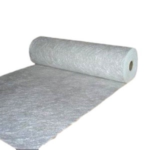 Fiberglass Chopped Strand Mat 1.5 oz | 50 inches Wide x 60 Feet Long | 20 Yards Rolled | Hand Layup, Vacuum Bagging, Polyester/Vinyl Resins