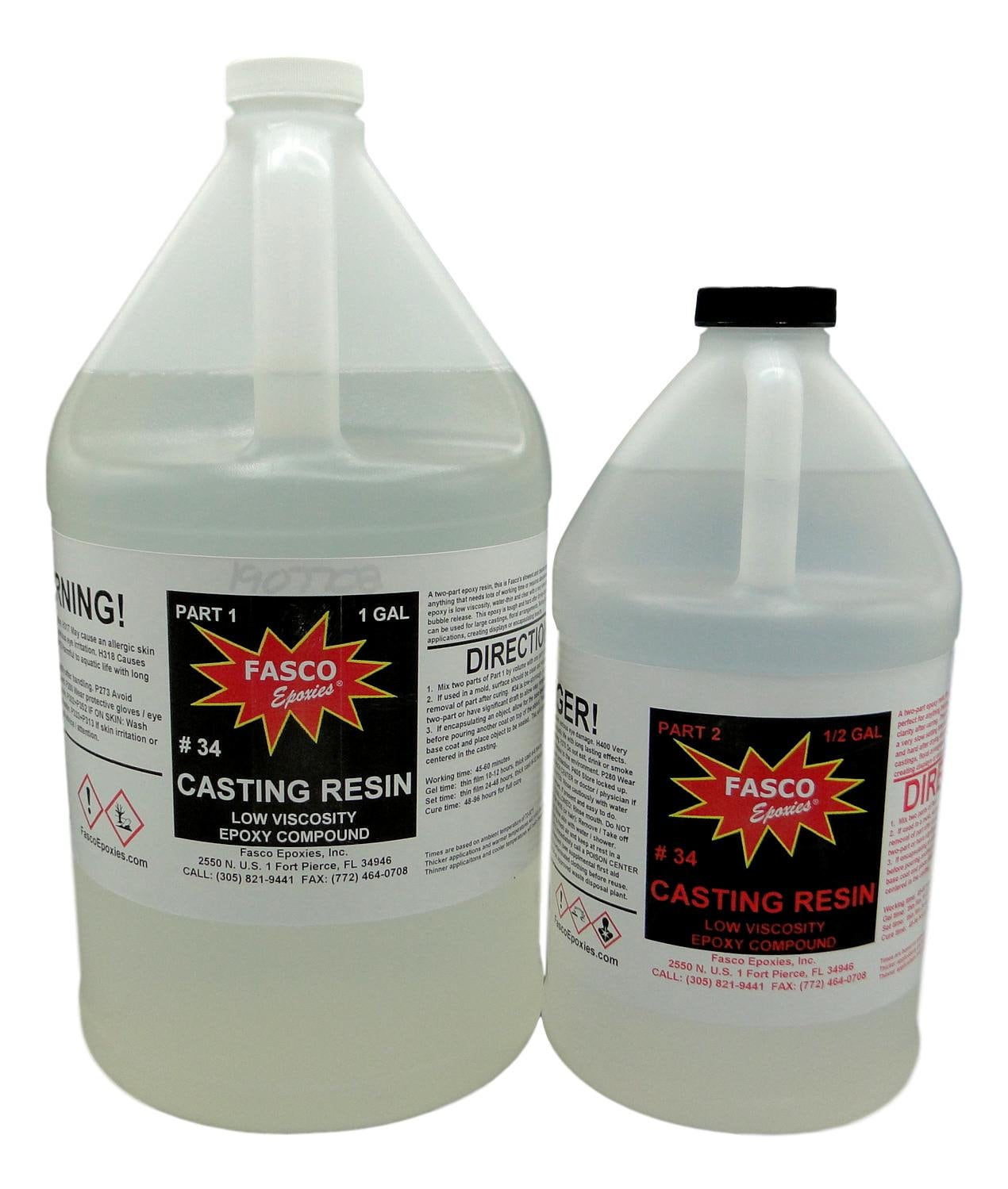 TotalBoat Table Top Epoxy Resin 1 Gallon Kit - Crystal Clear Coating A