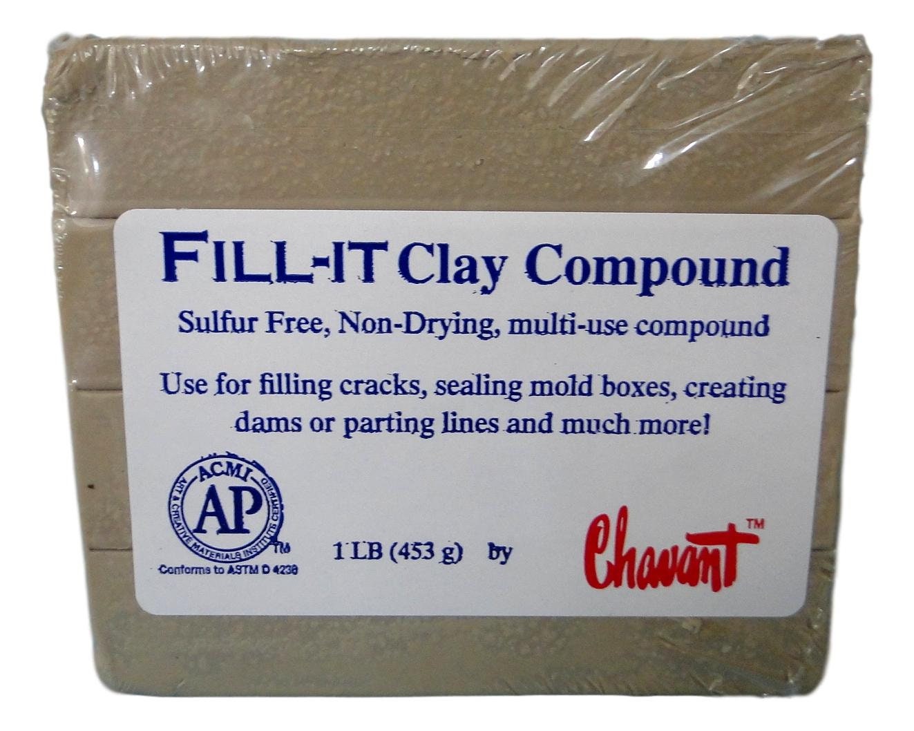 Non Drying Clay Fillit Clay Compound Sulfur Free Multi Use Compound Etsy