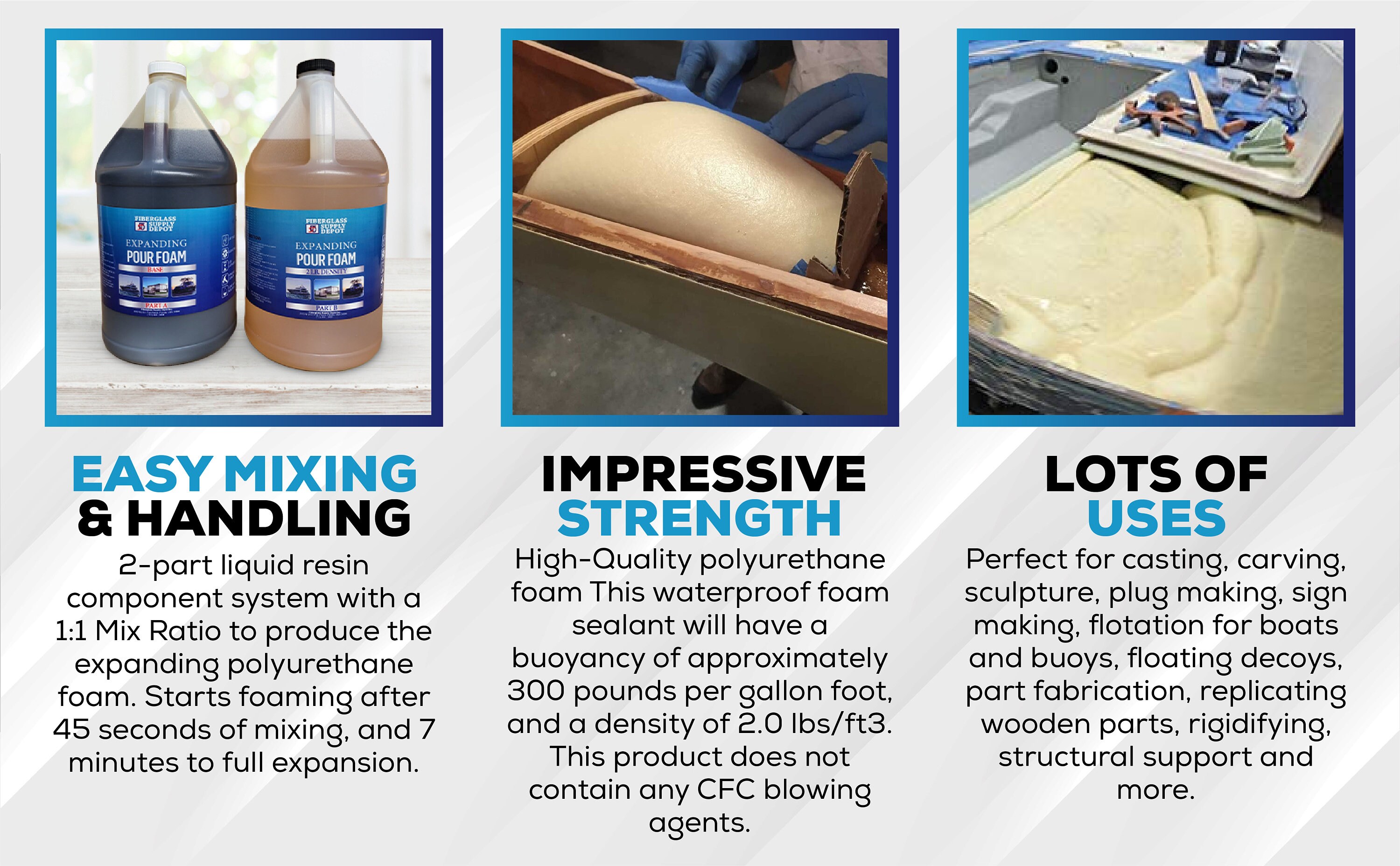 Sea Hawk Tuff Stuff Gray Epoxy Primer – 2 Gallon Kit (1284GLKIT) For Fiberglass Boats