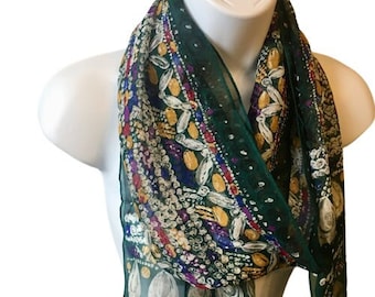 カミエルフォートヘンス SHAWL VINTAGE SILK スカーフ カミエルフォートヘンス SHAWL VINTAGE SILK スカーフ 小物