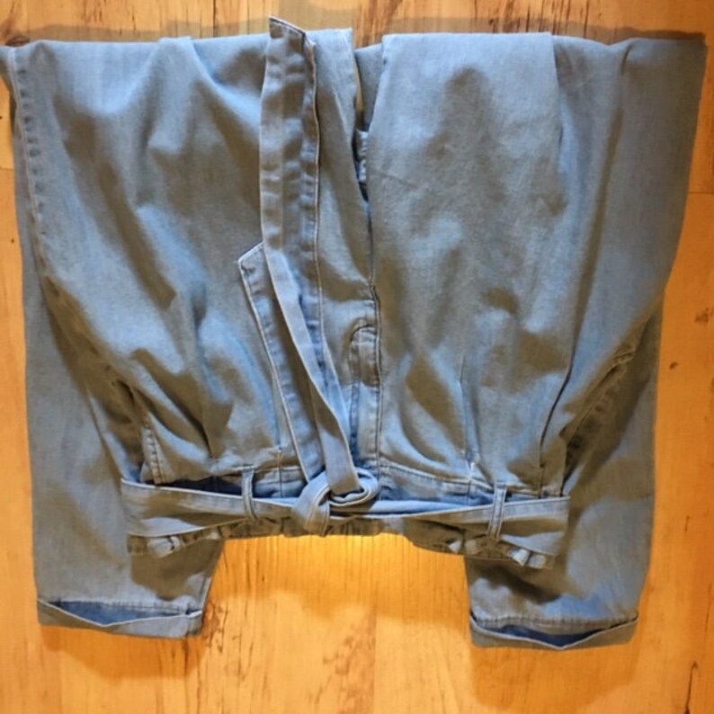 d jeans Vintage Hi Waist Pleats Size 14