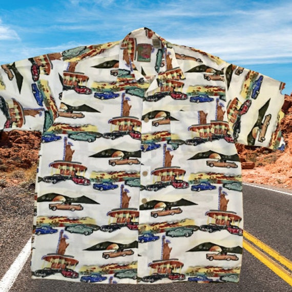 Next Originals Vintage Shirt Classic Cars Statue o