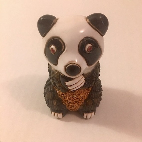 動物の置物 ウルグアイの手作りアルテサニア・リンコナダ民芸品