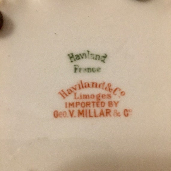 Haviland Limoges Trinket Candy Dish With Lid Porcelai… Gem