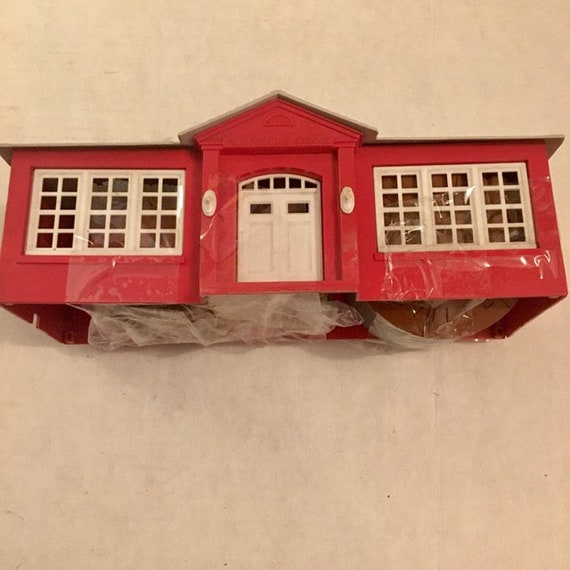 Plasticville buildings o scale deals