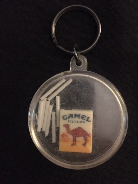 Camel Cigarettes Vintage Keychain Dexterity Game 1980s