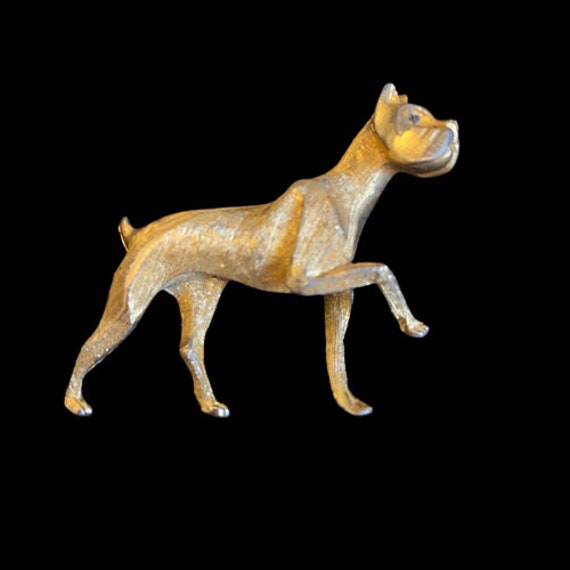 Yellow Gold Boxer Dog Charm - 14k Standing Canine Pet Keepsake - Wilson  Brothers Jewelry