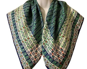 スカーフ クリスチャン ディオール E'Charpes ヴィンテージ 80 年代