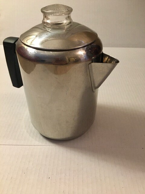 70's VTG 30 Cup Harvest Gold Coffee Maker Percolator Empire The Metalware  Corp.