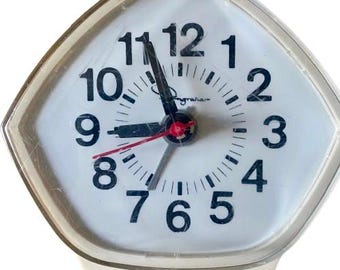 Ingraham Toastmaster Electric Alarm Clock Mid Century 1960s