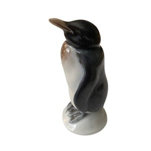 Rosenthal Porcelain Penguin Figurine Vintage 1950s Germany
