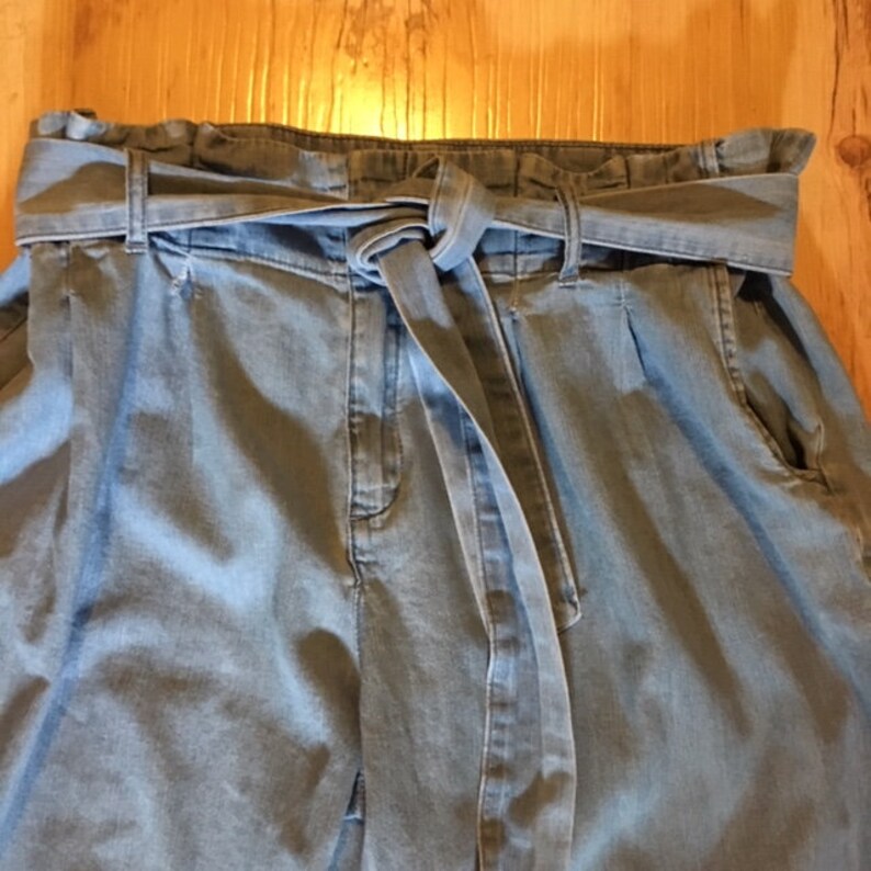 d jeans Vintage Hi Waist Pleats Size 14