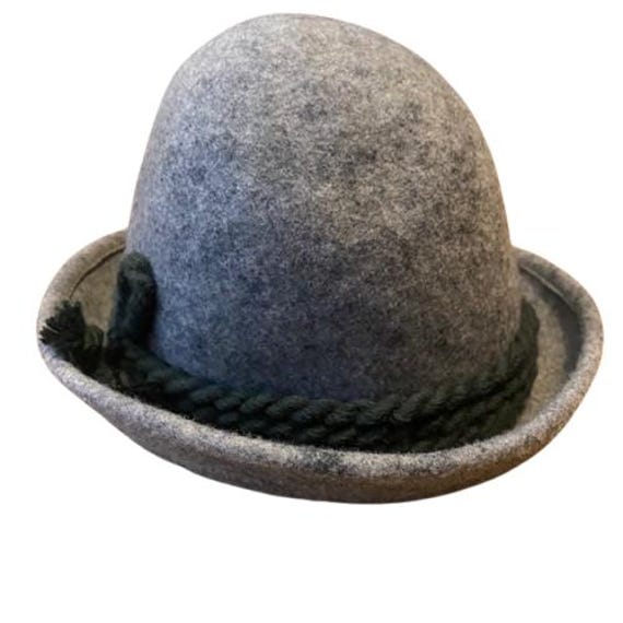 Buy Fosbo Berghut Hat Wasserabweisand 100% Gray Wool Hat No  display picture 1