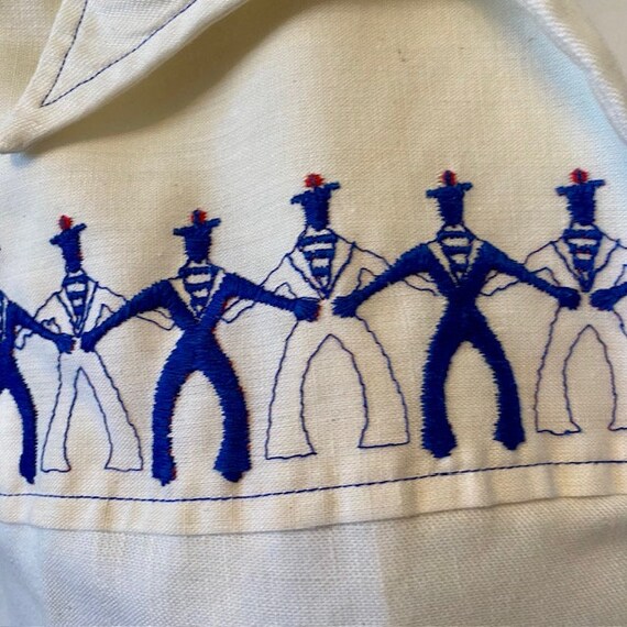 Ship N Shore Top Sleeveless Blouse Embroidered Sa… - image 2