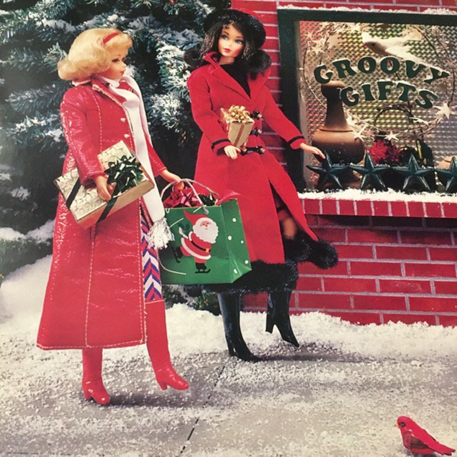 Barbie Calendars Vintage 90s Sold Separately Hallmark Barbie Etsy