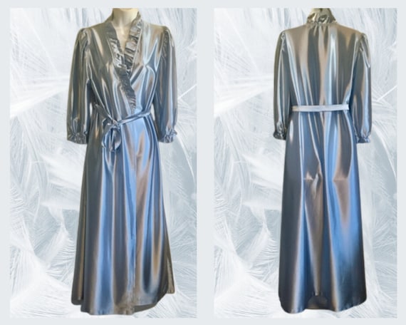 Di Carlo of California Robe Romantic Glam Vintage… - image 1