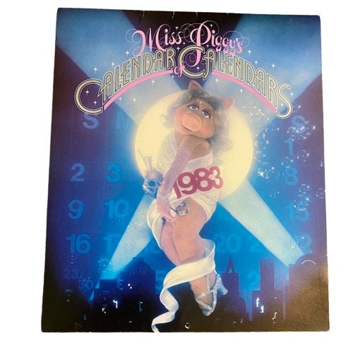 Miss Piggy Calendar - Etsy