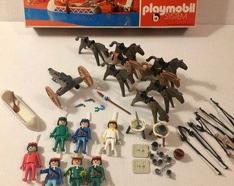 Playmobil Indians Figures Spares Accessories to choose #PM80 
