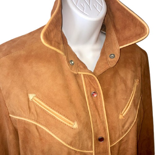 KAREN SILTON 60's ヴィンテージ レザー ジャケット ラムレザー KAREN SILTON 60's ヴィンテージ レザー ジャケット ラムレザー