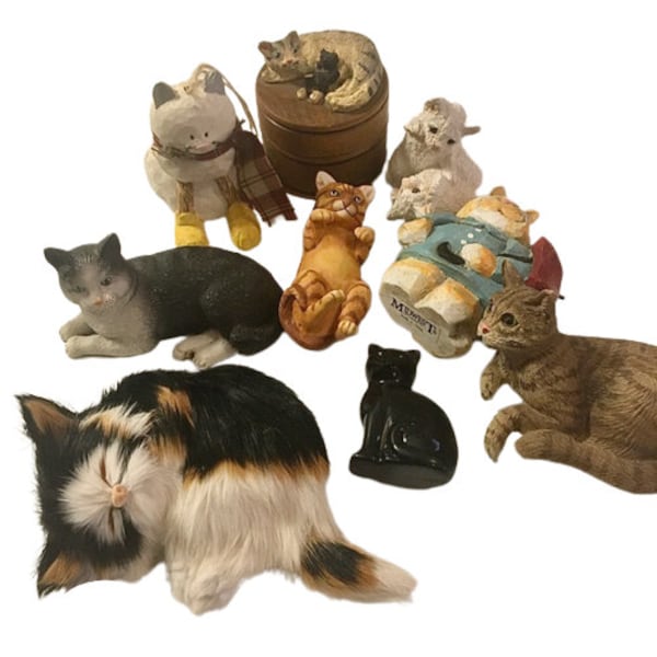 Figurine Collection Etsy