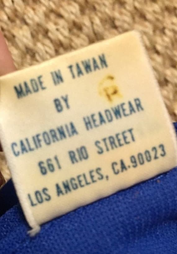 LA Dodgers Cap Vintage California Headwear Non Me… - image 10
