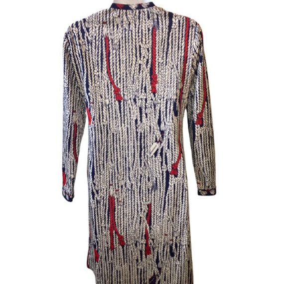 Jesurum Venezia Dress Vintage 1970s Made in Italy… - image 4