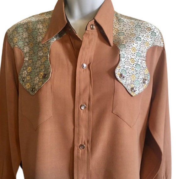Femmes Rodeo Ouest Bleu Noir Or Blanc Manches Longues Perle Snap Deux