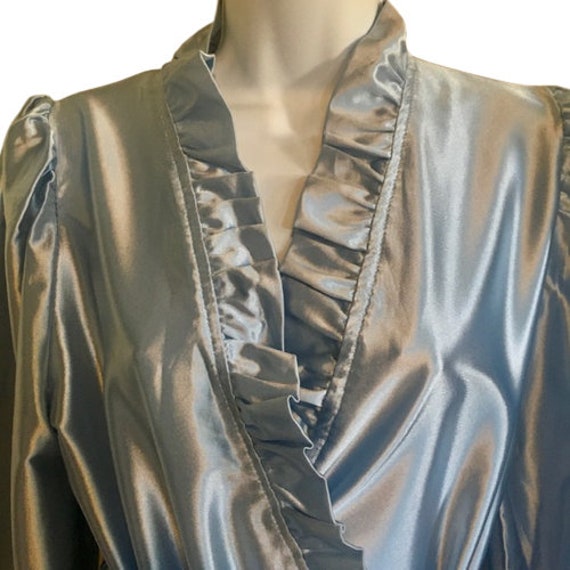 Di Carlo of California Robe Romantic Glam Vintage… - image 3